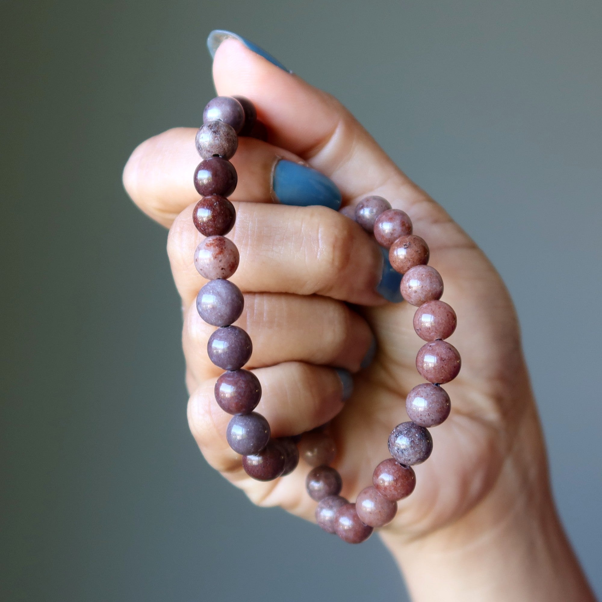 Purple Aventurine Bracelet Rich in Spirit Stone