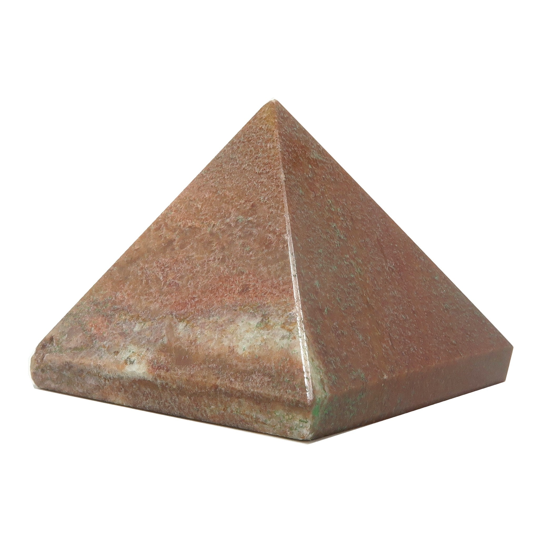 Pink Aventurine Pyramid Abundance Power Stone
