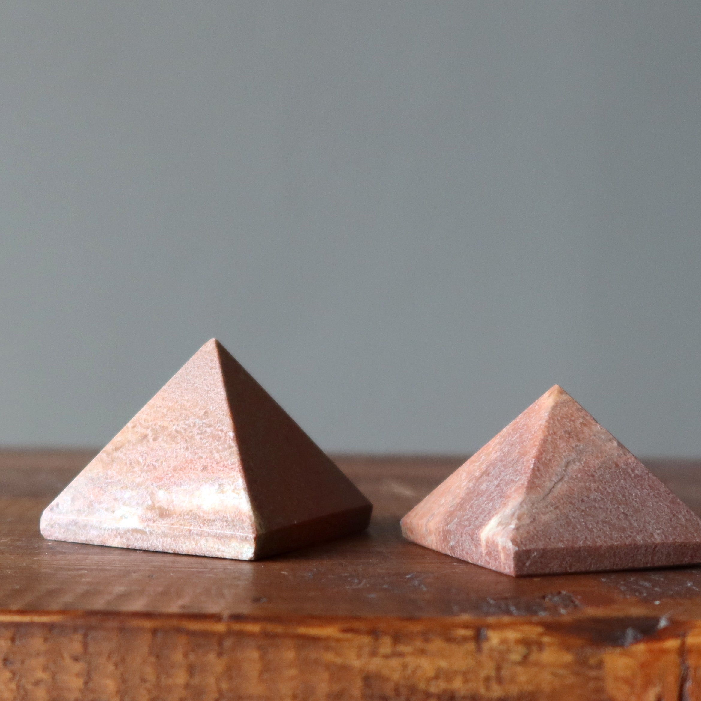 Pink Aventurine Pyramid Abundance Power Stone