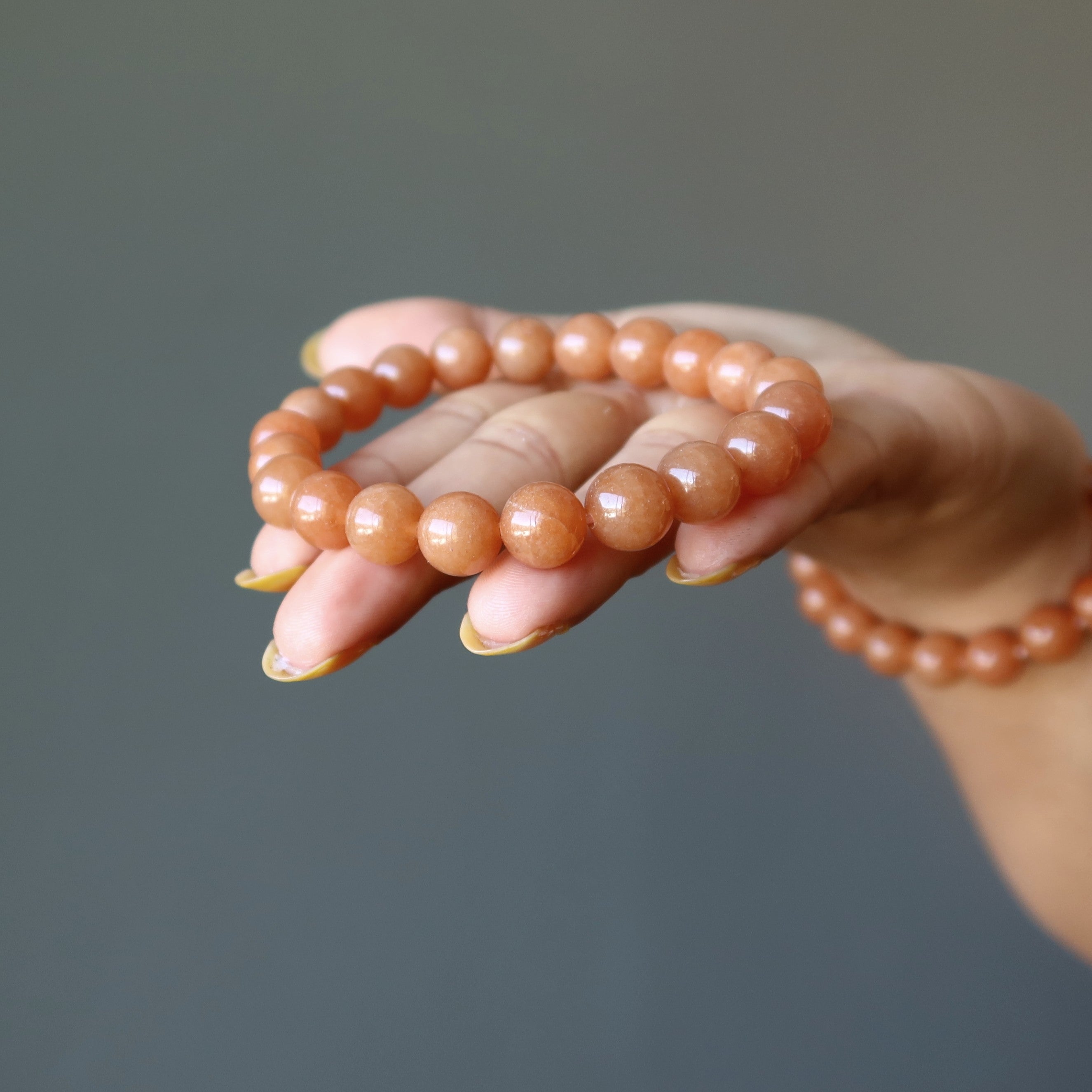 Red Aventurine Bracelet Bright Side Confidence