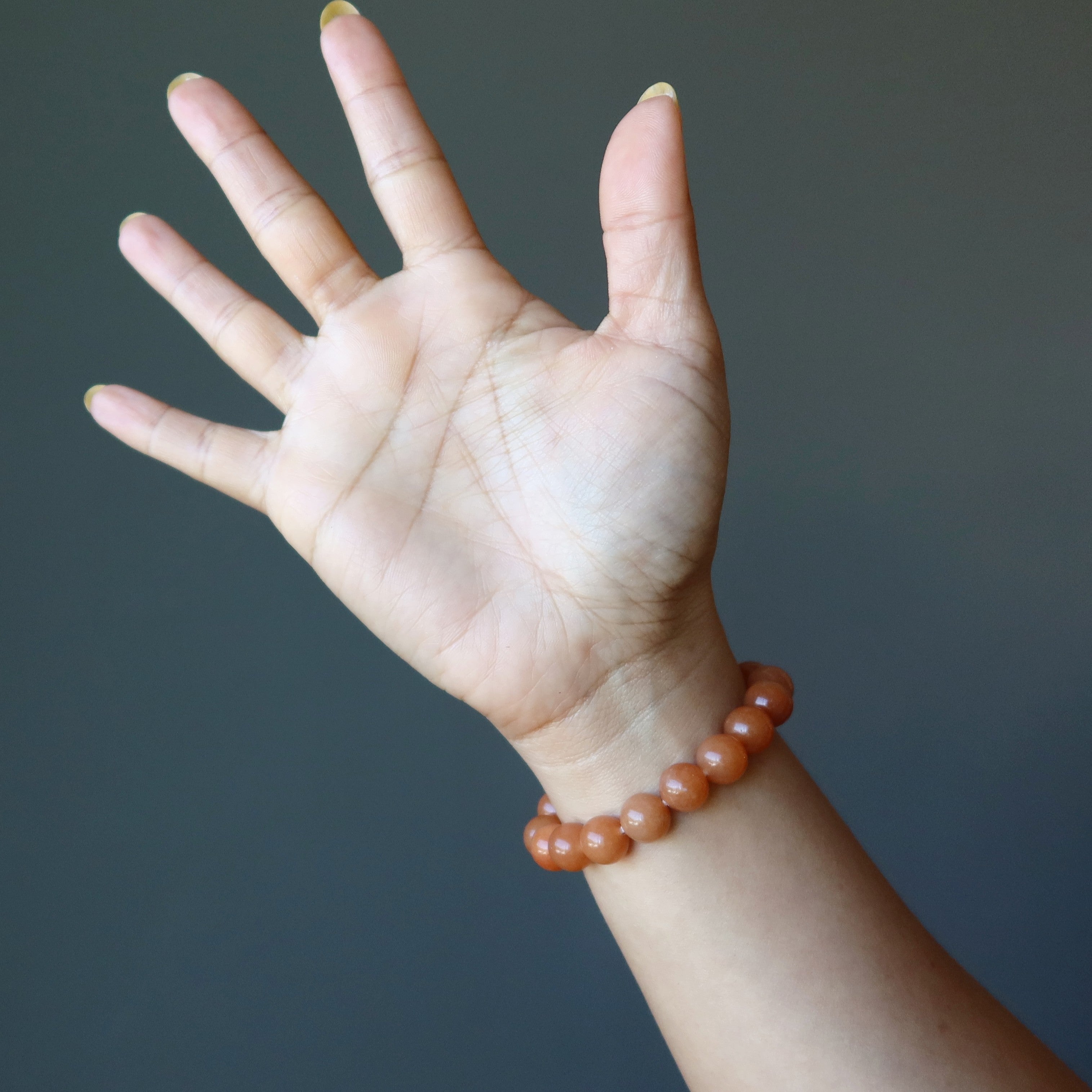Red Aventurine Bracelet Bright Side Confidence