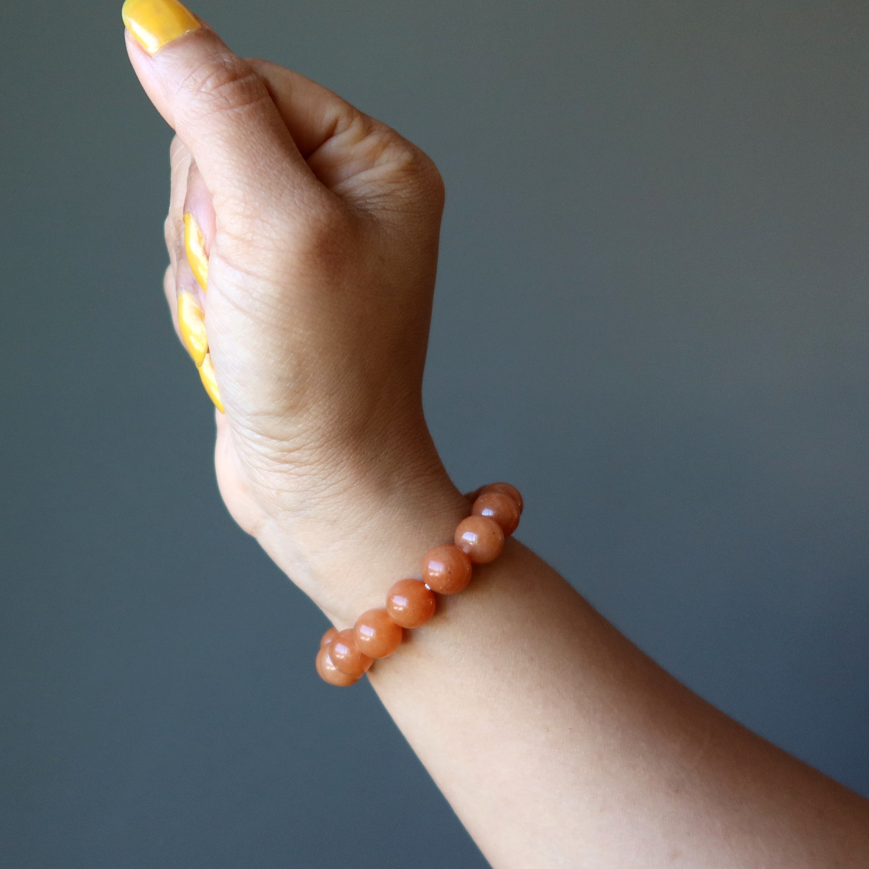 Red Aventurine Bracelet Bright Side Confidence