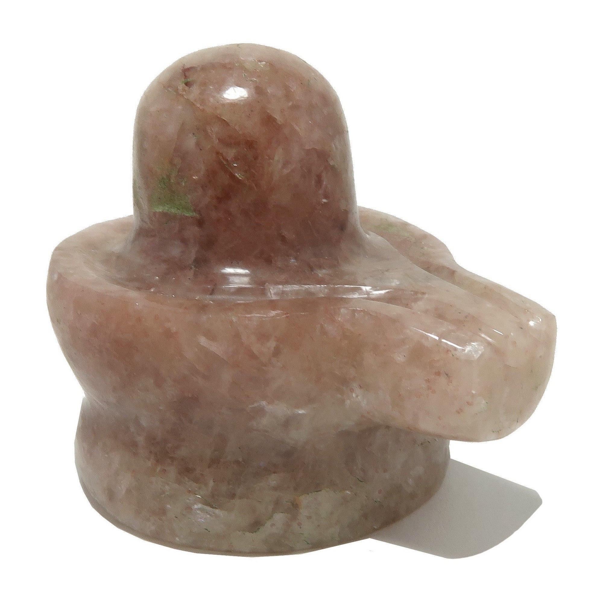 Purpurfarbener Aventurin-Shivling – Herr Shiva Kristall