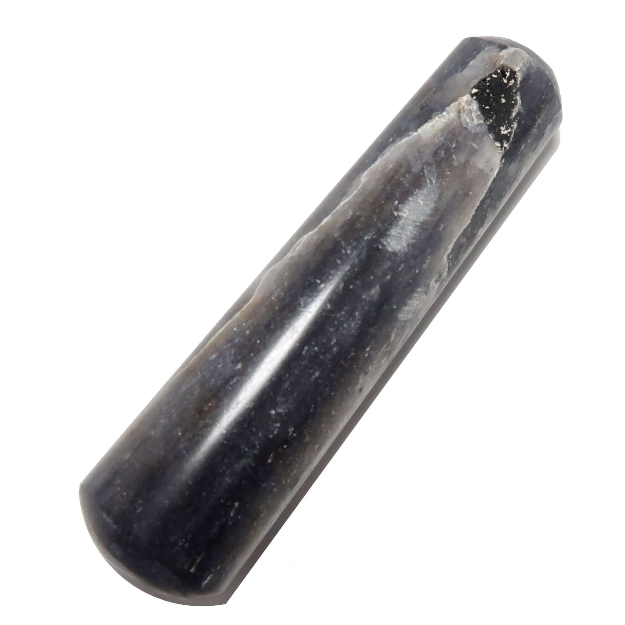 Miracles de la baguette de massage en aventurine bleu nuit