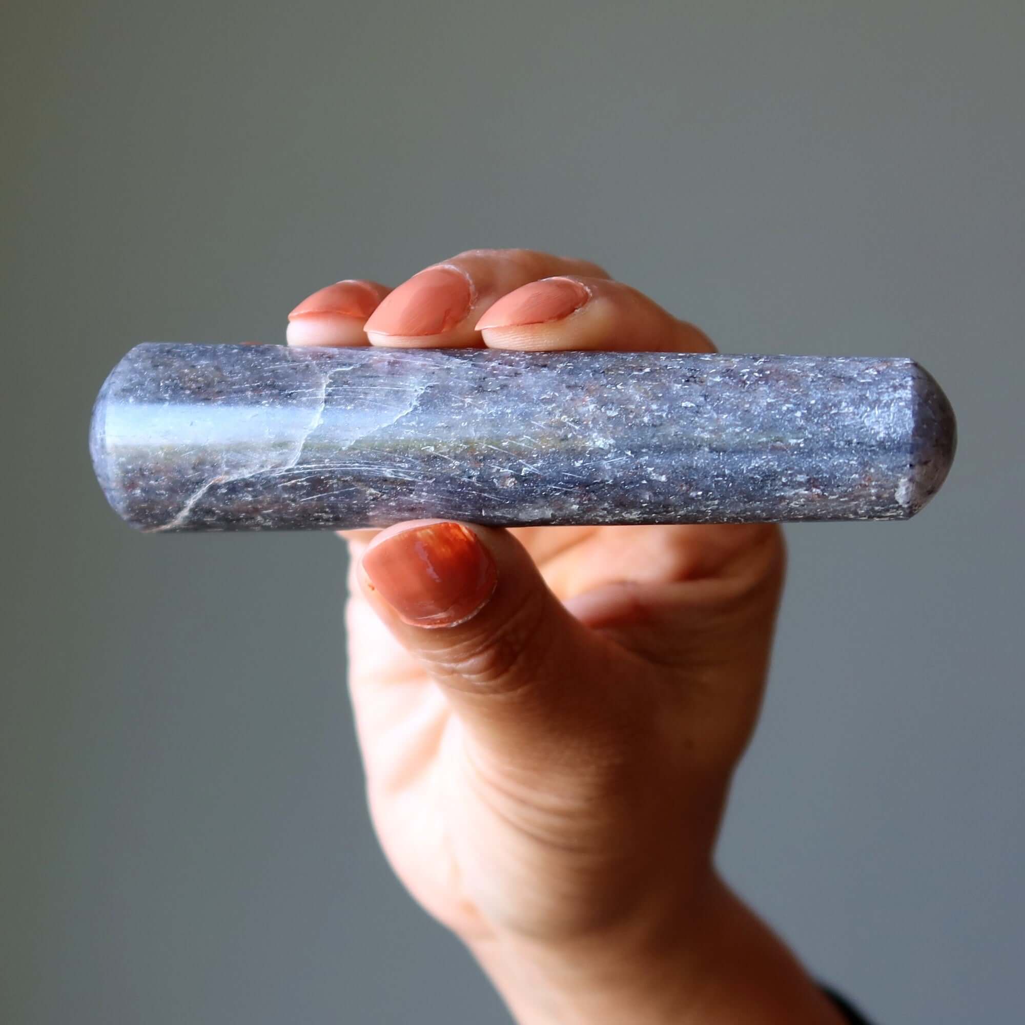 Miracles de la baguette de massage en aventurine bleu nuit