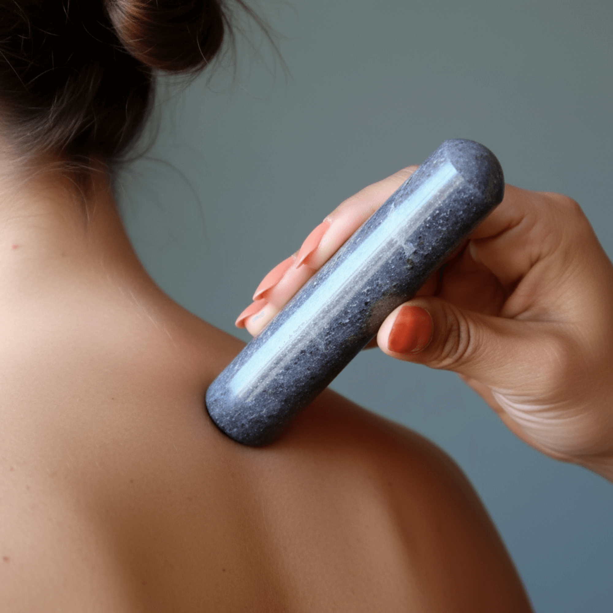 Miracles de la baguette de massage en aventurine bleu nuit