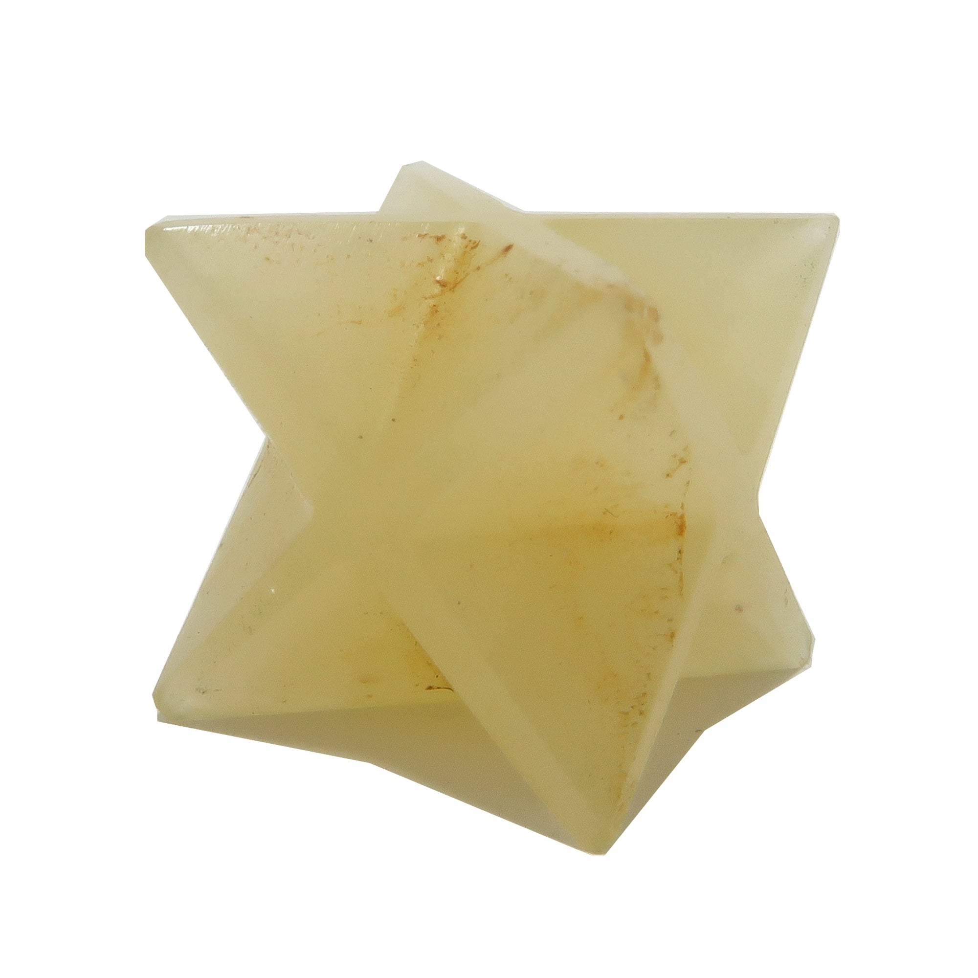 Aventurine Merkaba Energy Spin Stone