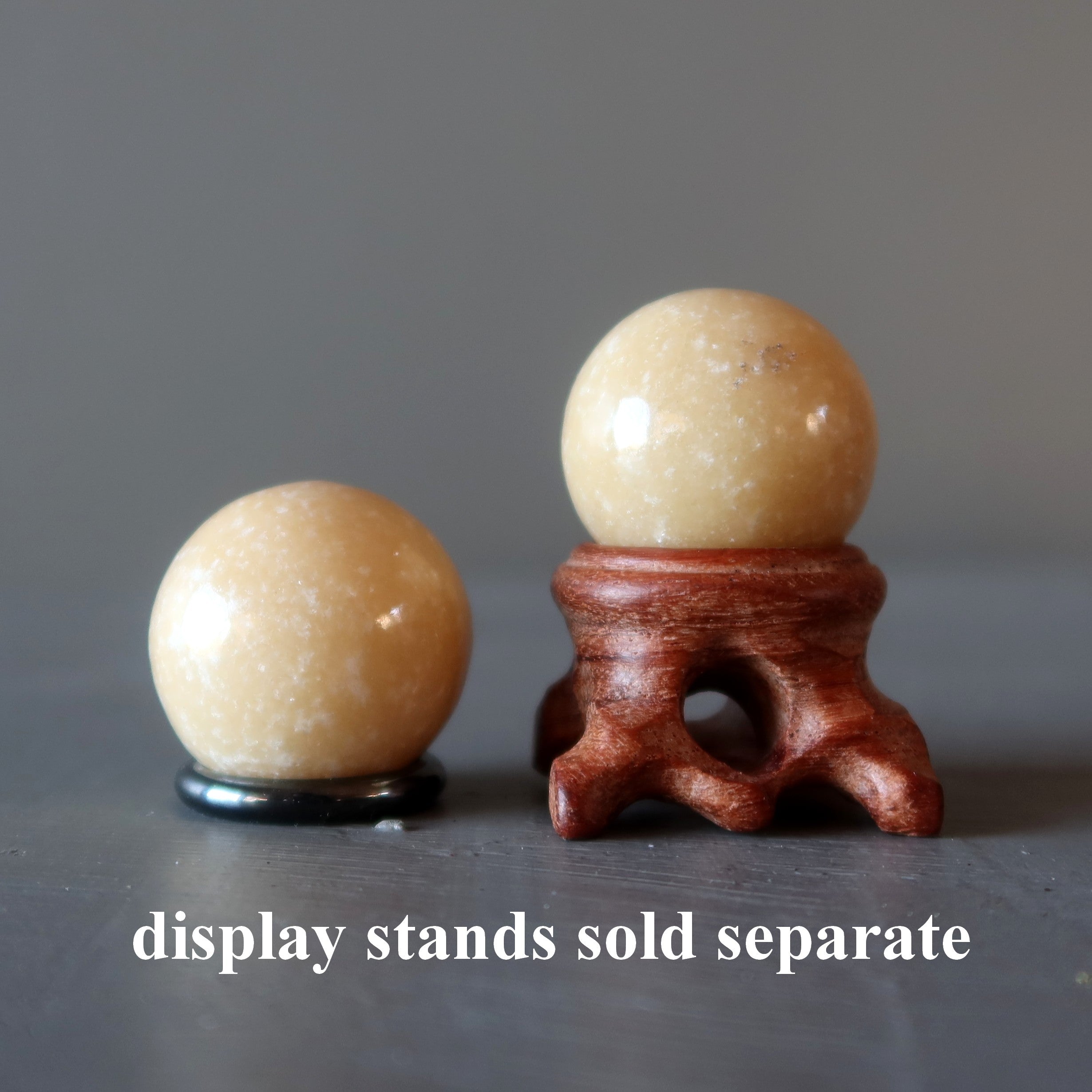 Yellow Aventurine Sphere Money Honey Crystal Ball