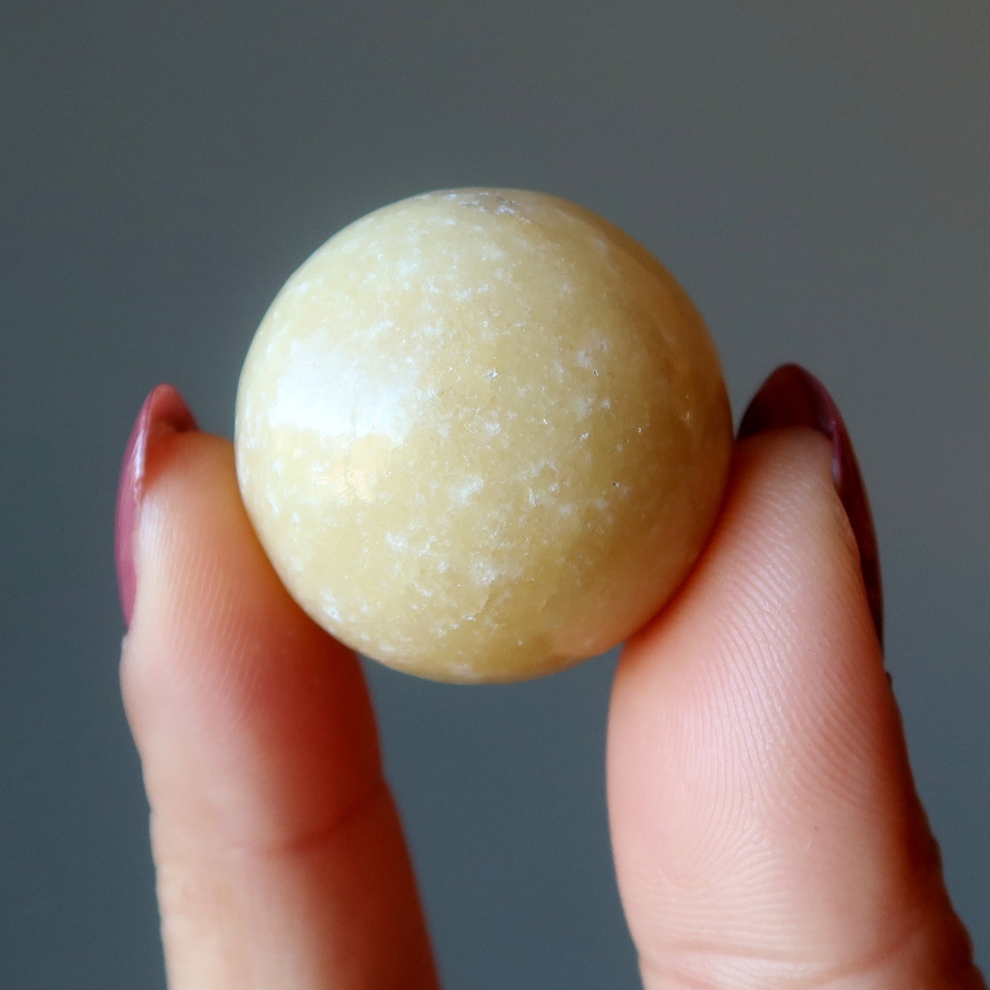 Yellow Aventurine Sphere Money Honey Crystal Ball