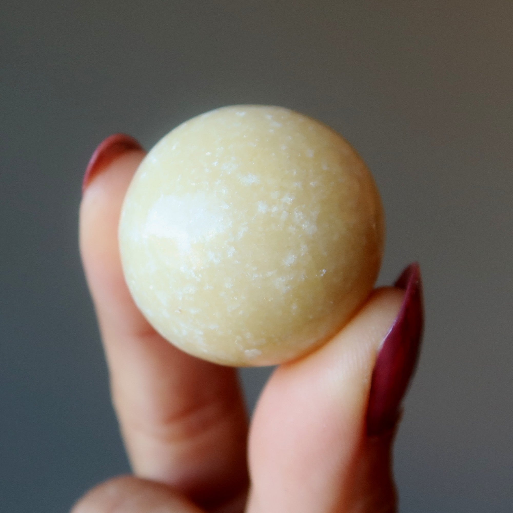 Yellow Aventurine Sphere Money Honey Crystal Ball