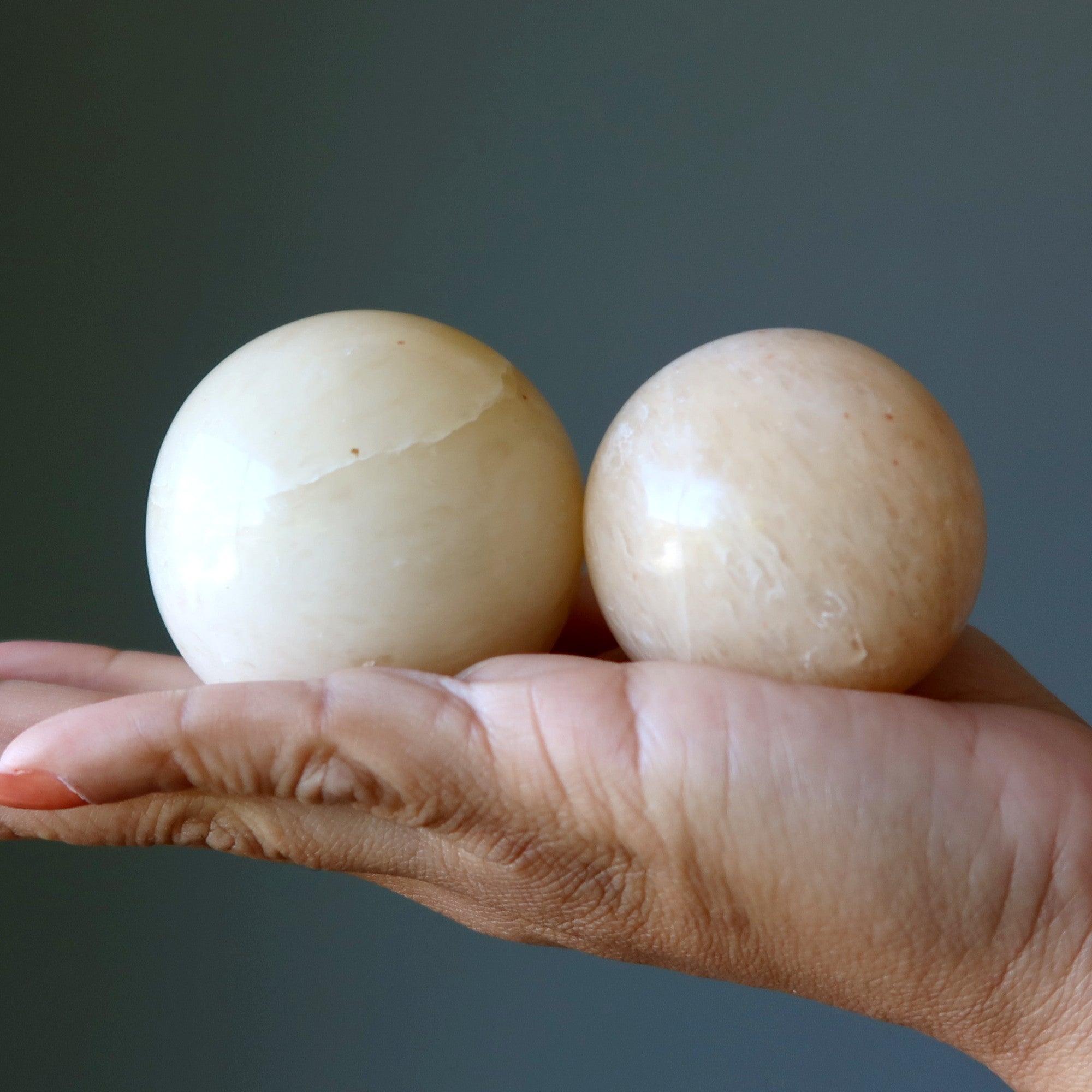 Yellow Aventurine Sphere Money Honey Crystal Ball