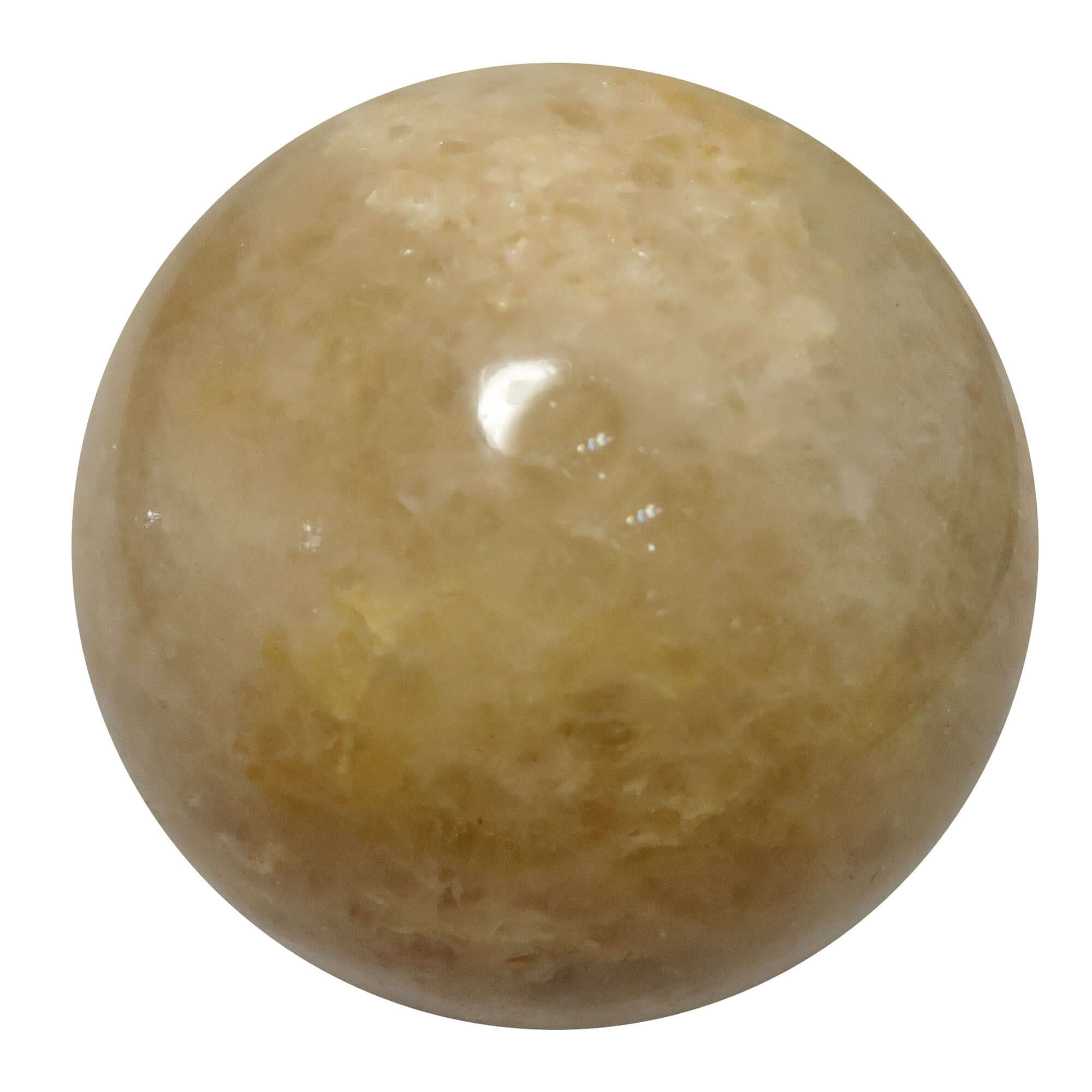 Golden Aventurine Sphere Super Manifestation Crystal Ball