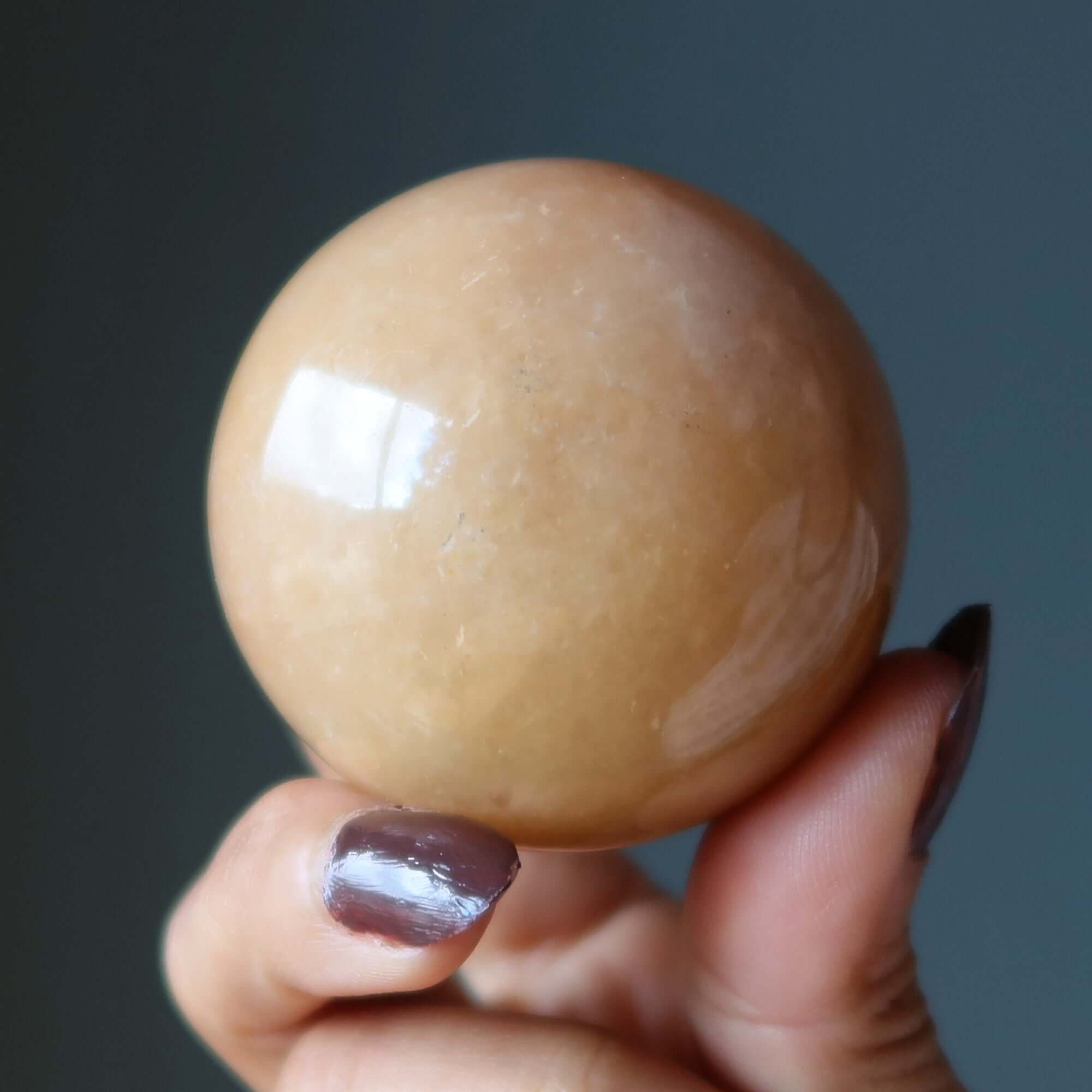 Golden Aventurine Sphere Super Manifestation Crystal Ball