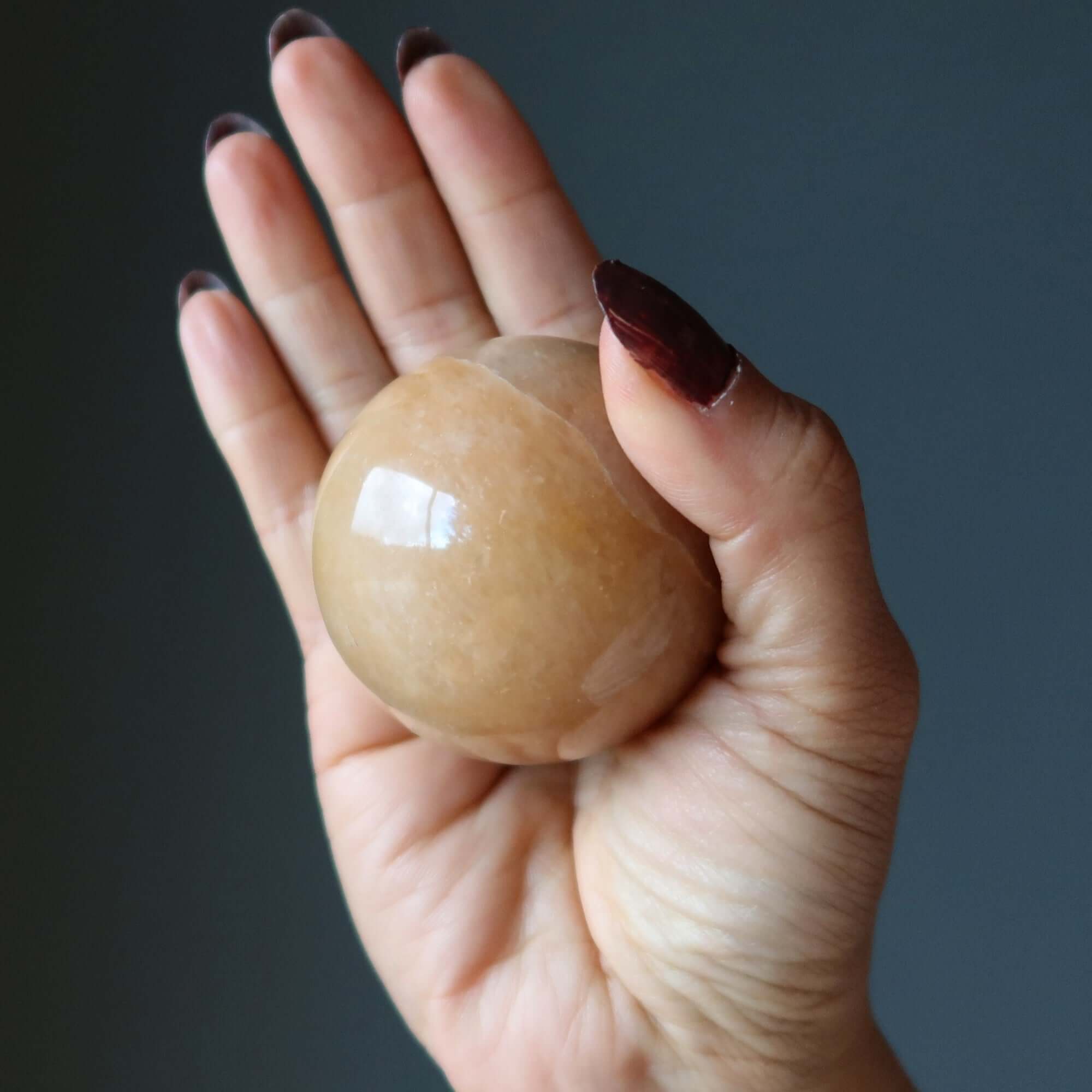 Golden Aventurine Sphere Super Manifestation Crystal Ball
