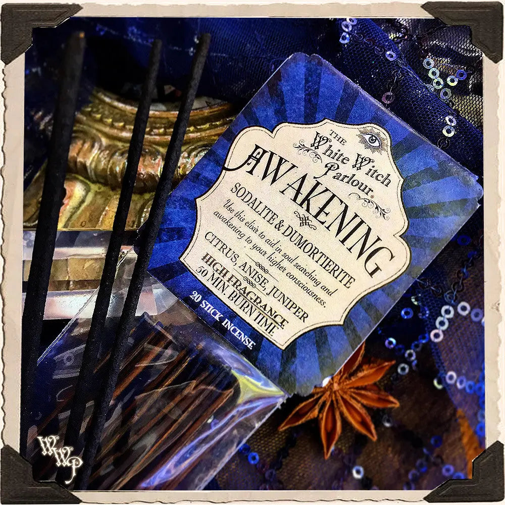 AWAKENING Elixier RÄUCHERSTÄBCHEN. 20er Pack. Für spirituelles Wachstum, Sinnfindung.