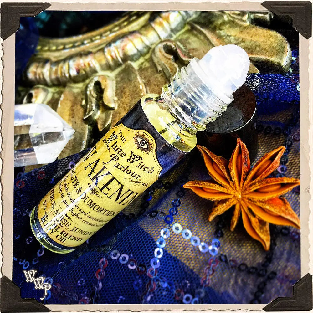 ERWACHEN Elixier 1/3oz. KÖRPERÖL Roll-on. Für spirituelles Wachstum & das Finden des Lebenssinns.