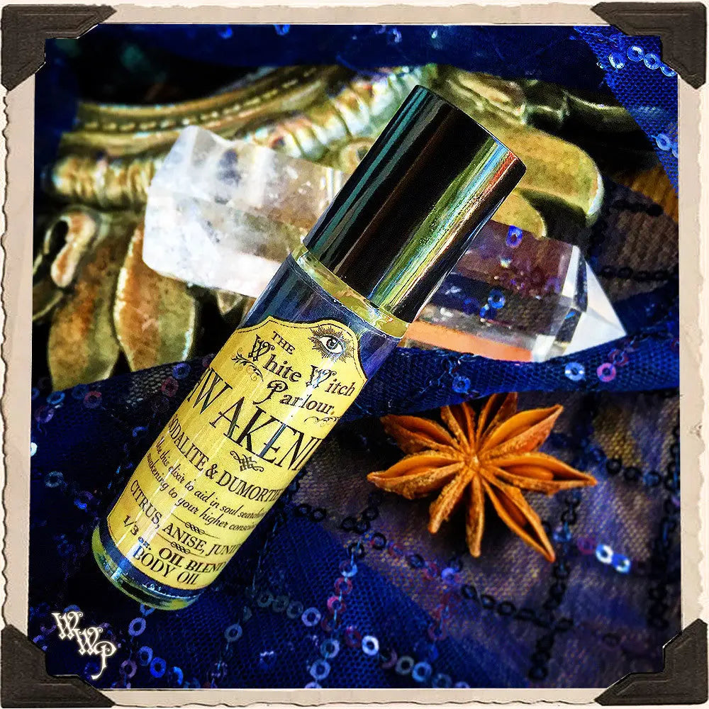 ERWACHEN Elixier 1/3oz. KÖRPERÖL Roll-on. Für spirituelles Wachstum & das Finden des Lebenssinns.