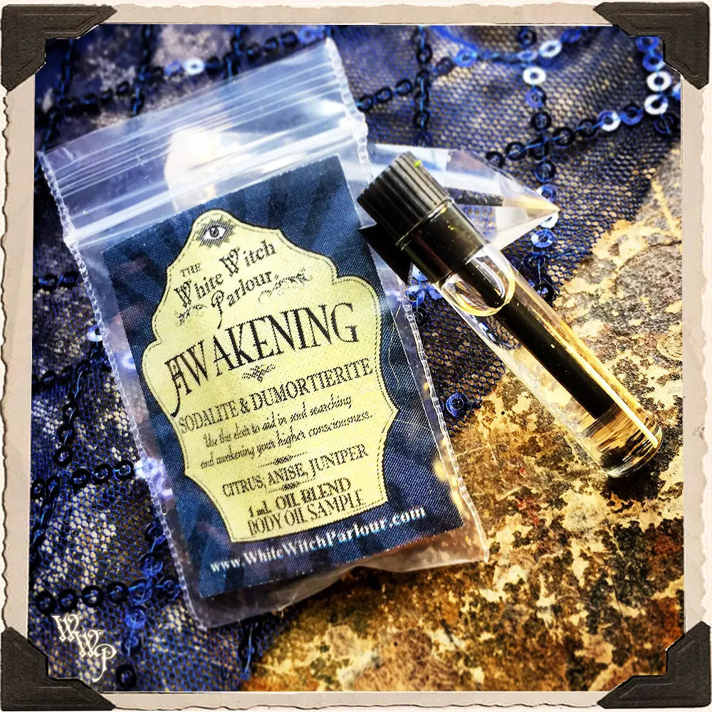 ERWACHEN Elixier 1/3oz. KÖRPERÖL Roll-on. Für spirituelles Wachstum & das Finden des Lebenssinns.