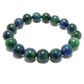 Bracelet Azurite Malachite Pierre d'Essence Terrestre
