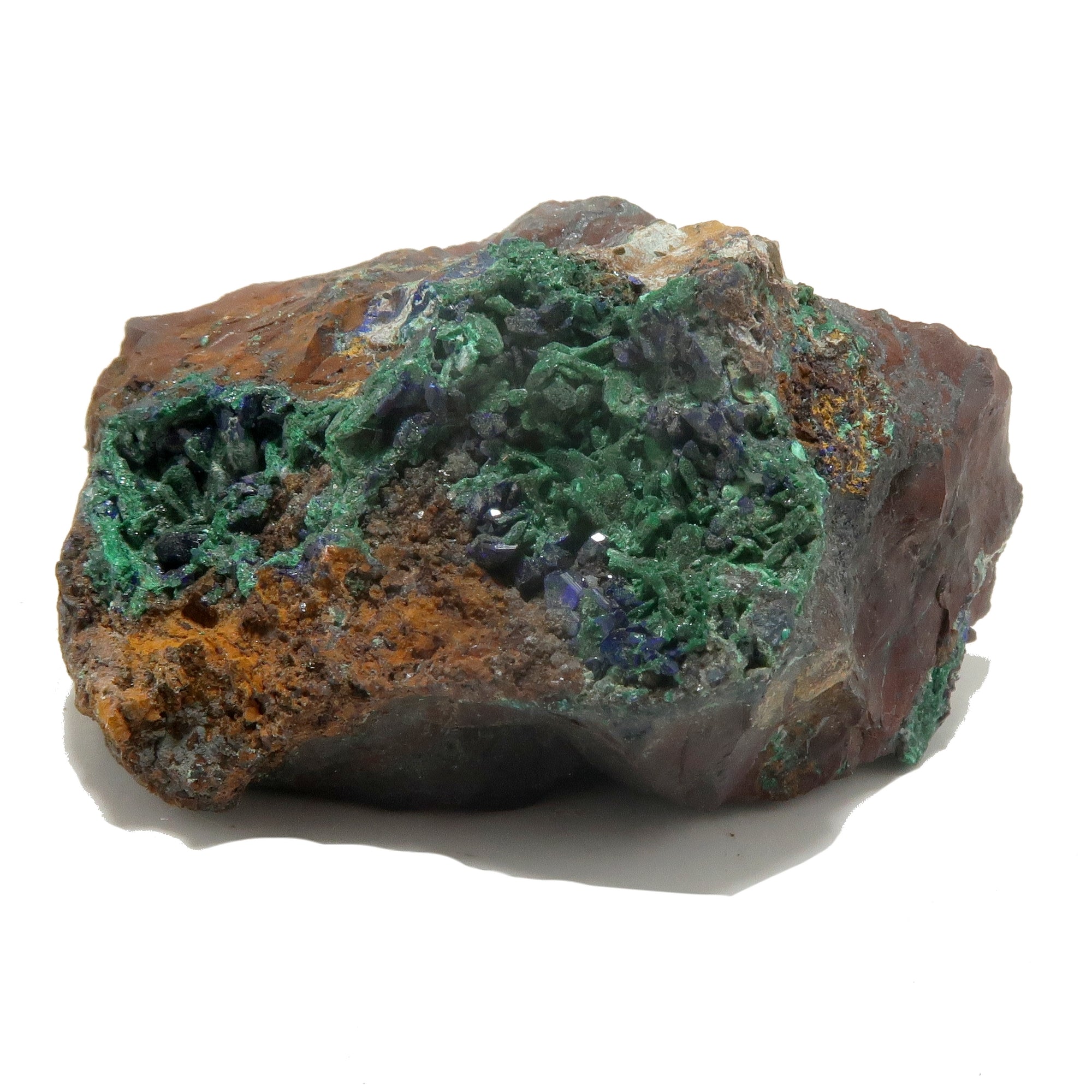 Azurite Malachite Cluster Feel the Earth Stone 2 Inch