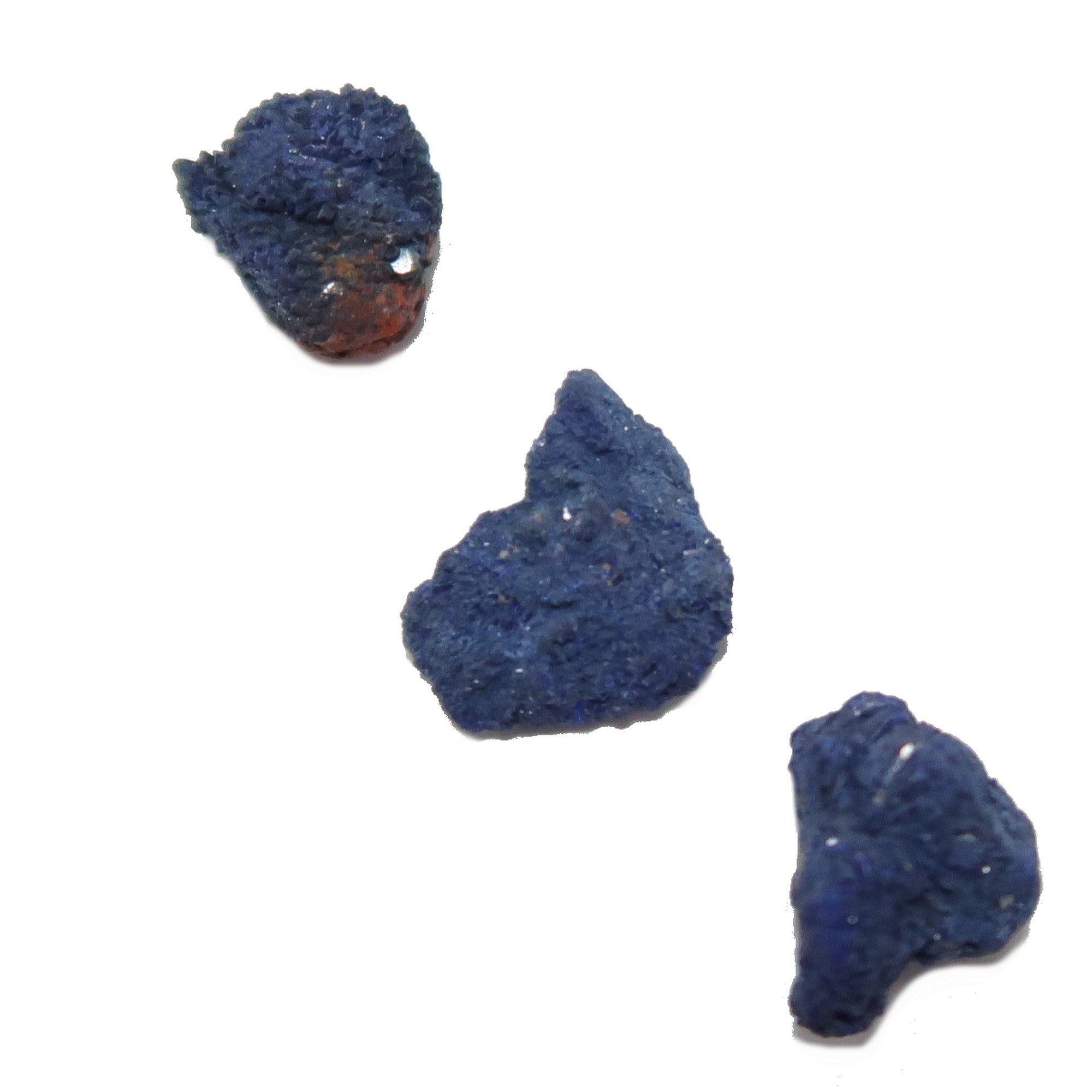 Azurite Raw Crystal Blue Seeds of Spirituality
