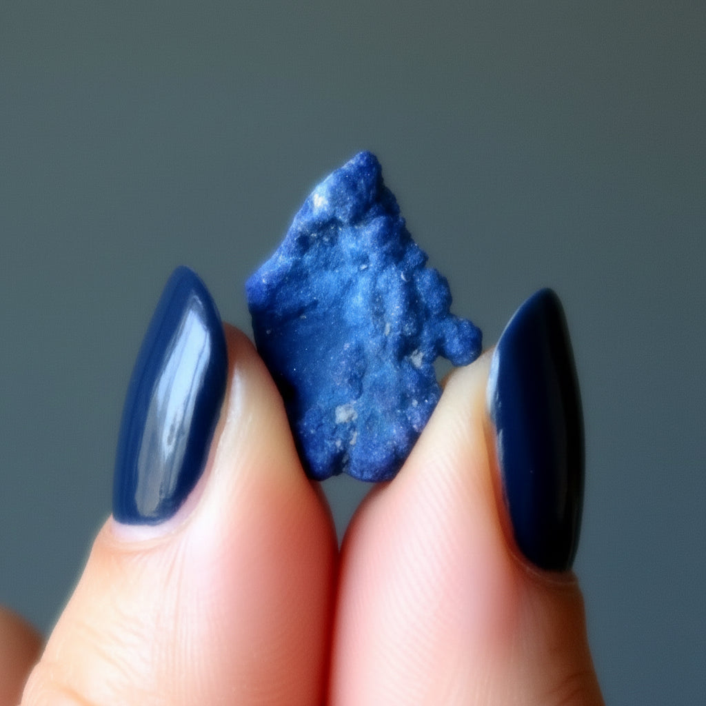 Azurite Raw Crystal Blue Seeds of Spirituality