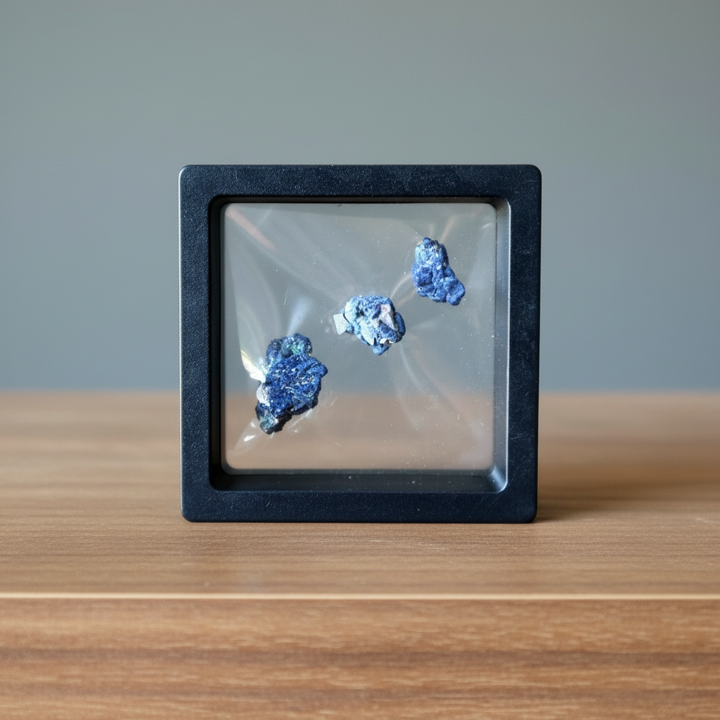 Azurite Raw Crystal Blue Seeds of Spirituality