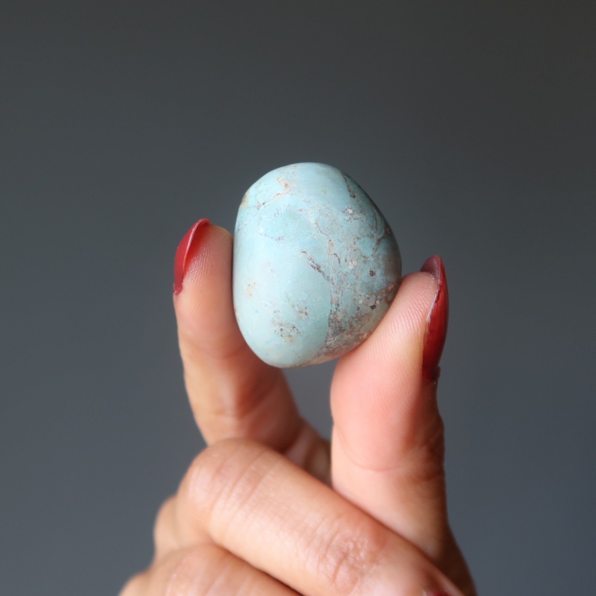 Azurite Trommelstein Blau Grün Malachit Freude