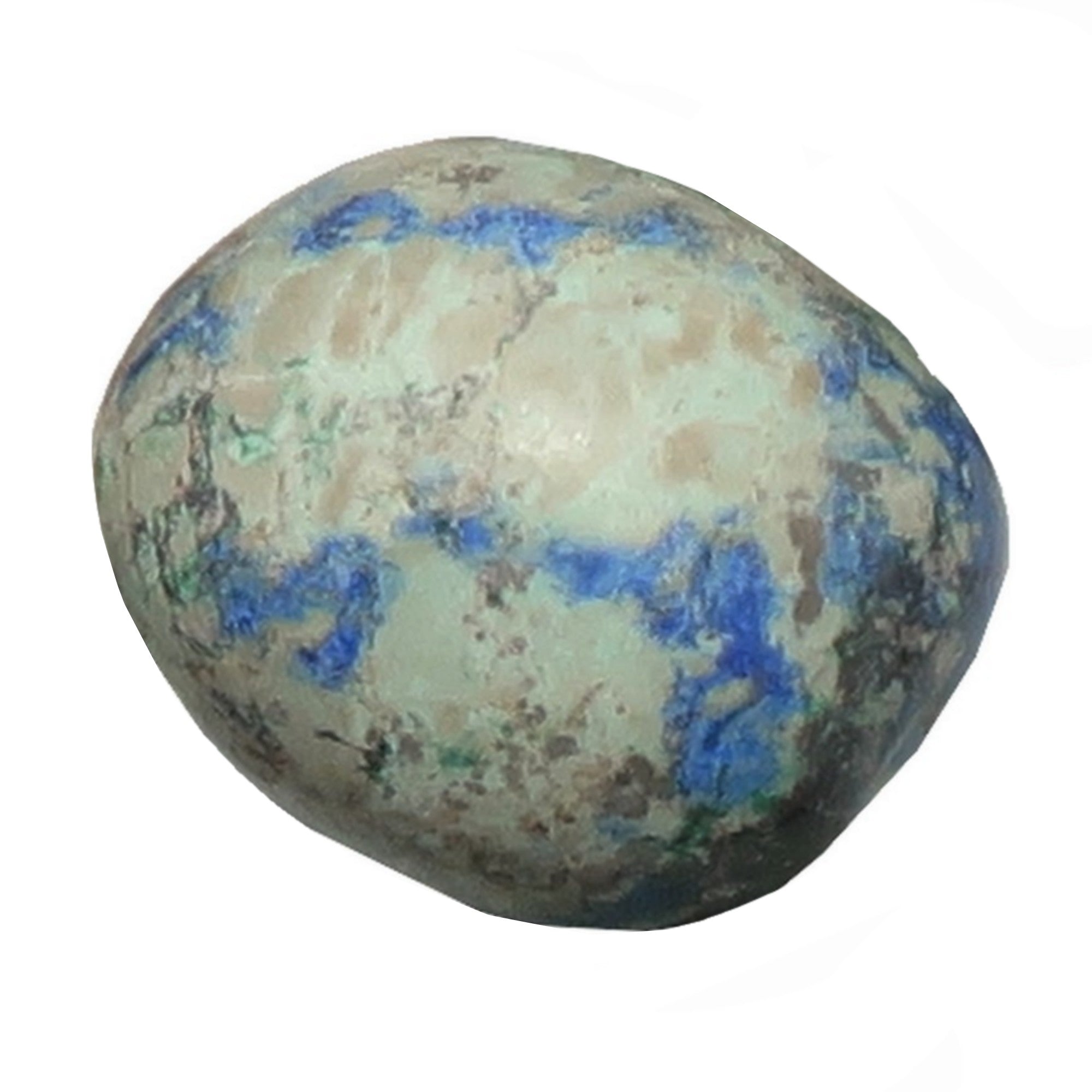 Azurite Trommelstein Blau Grün Malachit Freude