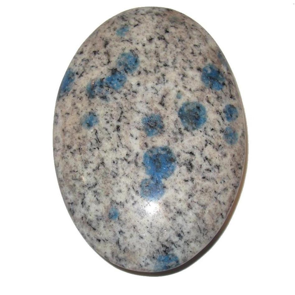 Azurite Palm Stone Bundle Smart Meditation Set of 3