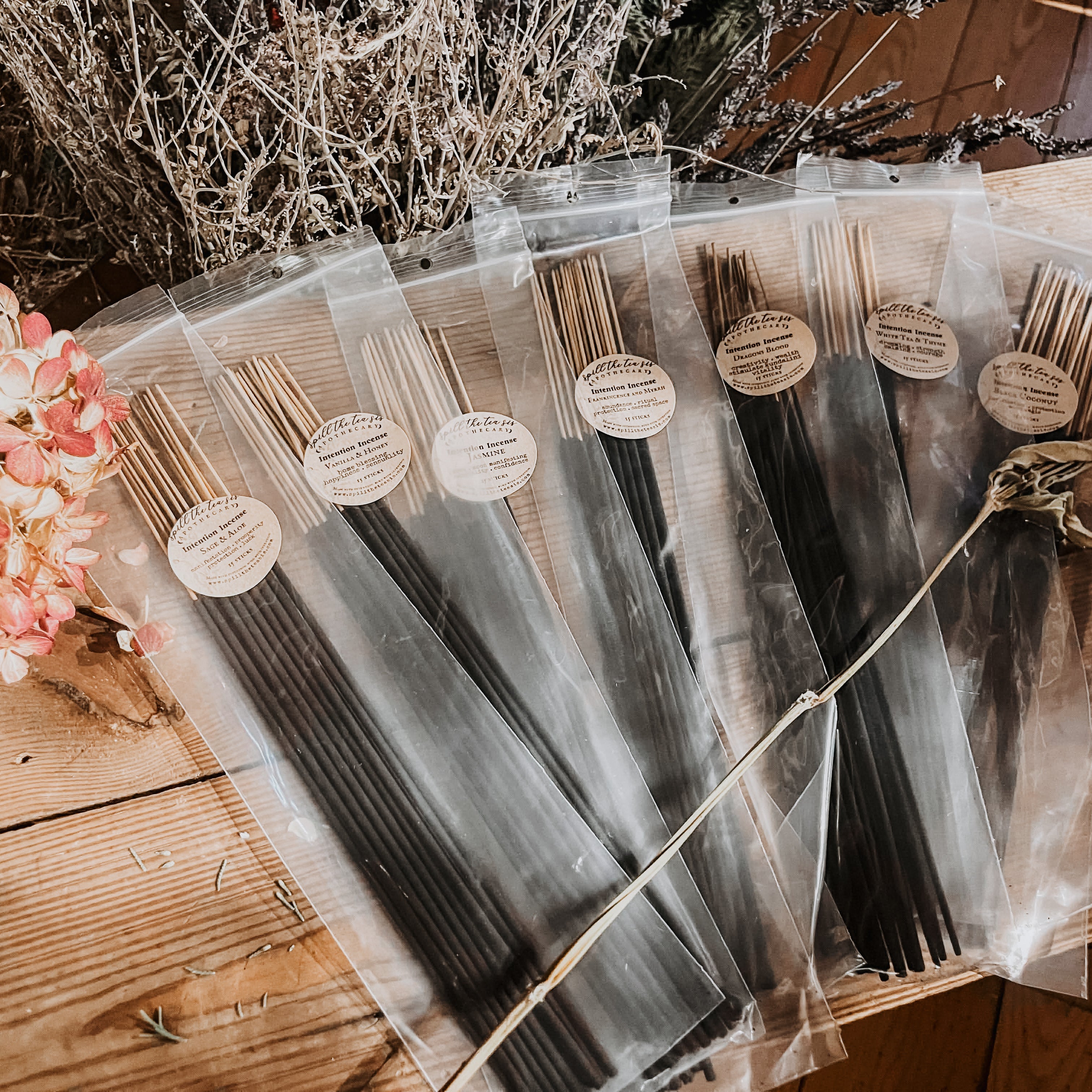 Incense Sticks | Ritual, Cleansing & Intention Incense