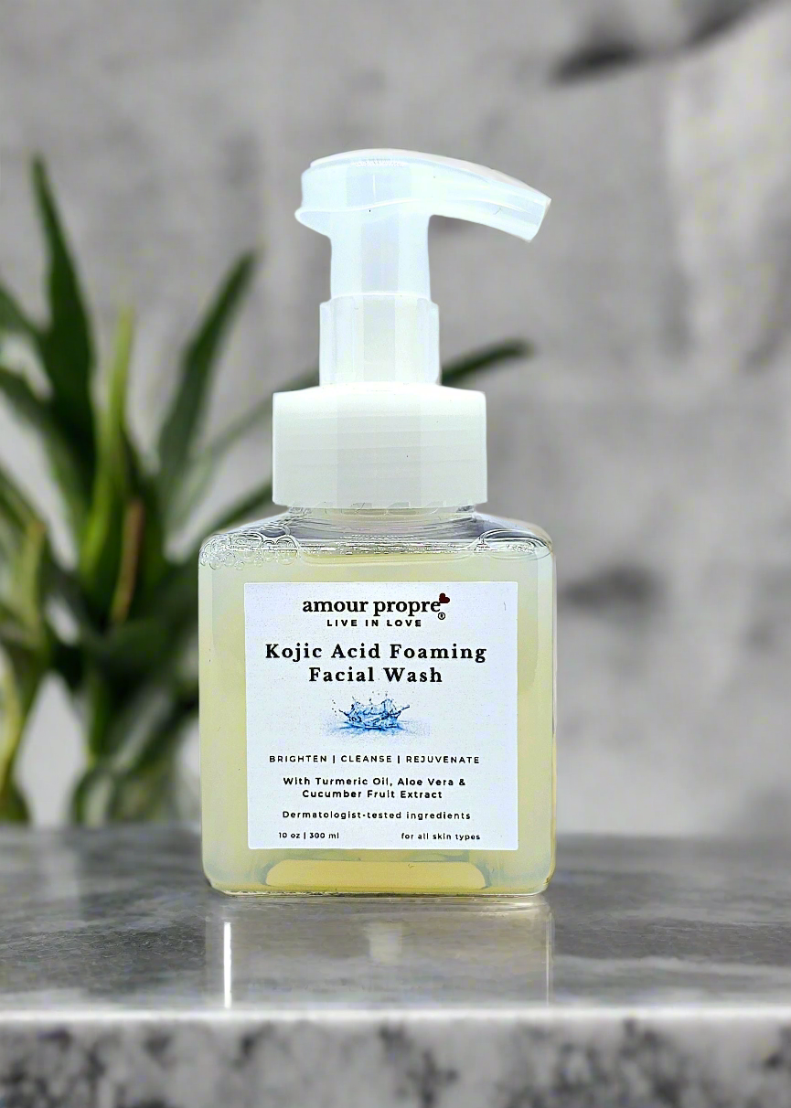 Kojic-Säure-Reinigungsschaum – Aufhellen, Reinigen & Verjüngen