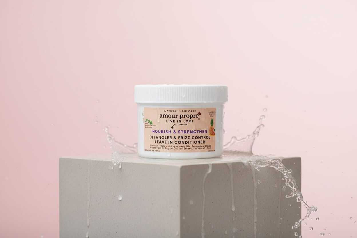 Leave-in Conditioner, Entwirrer und Frizz-Kontrolle