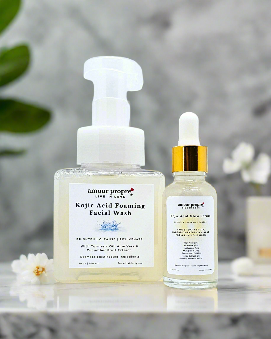 Kojic-Säure-Reinigungsschaum – Aufhellen, Reinigen & Verjüngen