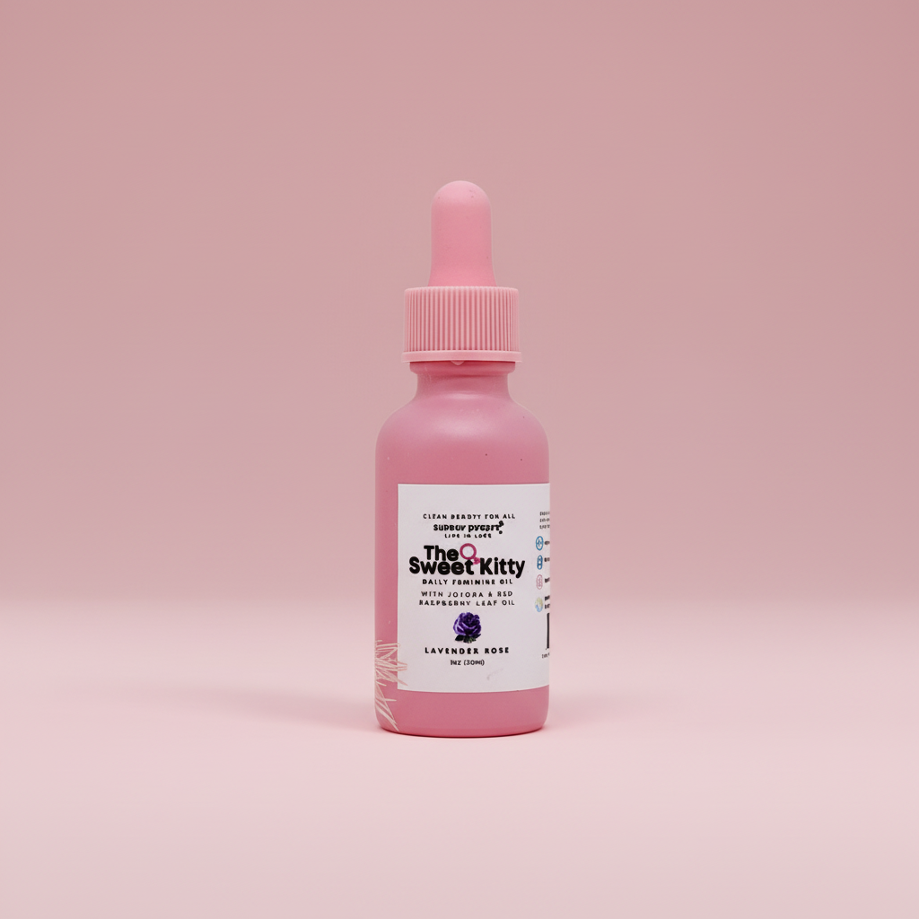The Sweet Kitty - Ultimatives Intimpflegeöl