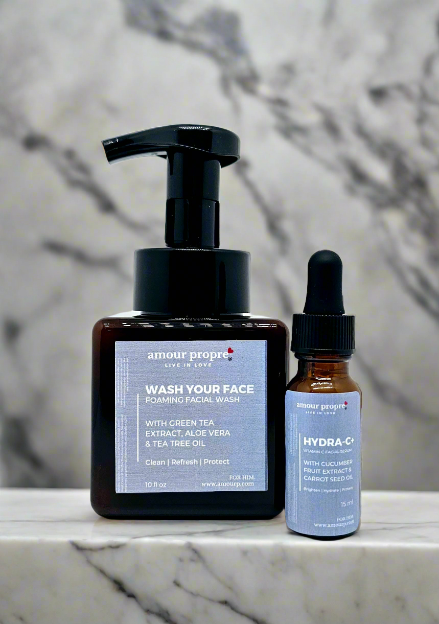 Wash Your Face – Sanfte, schäumende Gesichtsreinigung mit Grüntee-Extrakt für Ihn