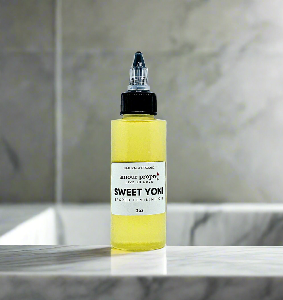 Sweet Yoni - Sacred Feminine Öl | Tägliche Feuchtigkeitspflege für die Vulva