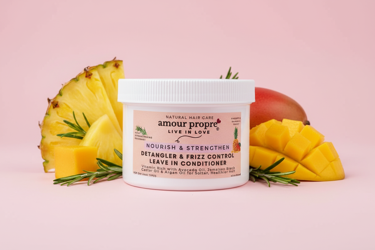 Leave-in Conditioner, Entwirrer und Frizz-Kontrolle
