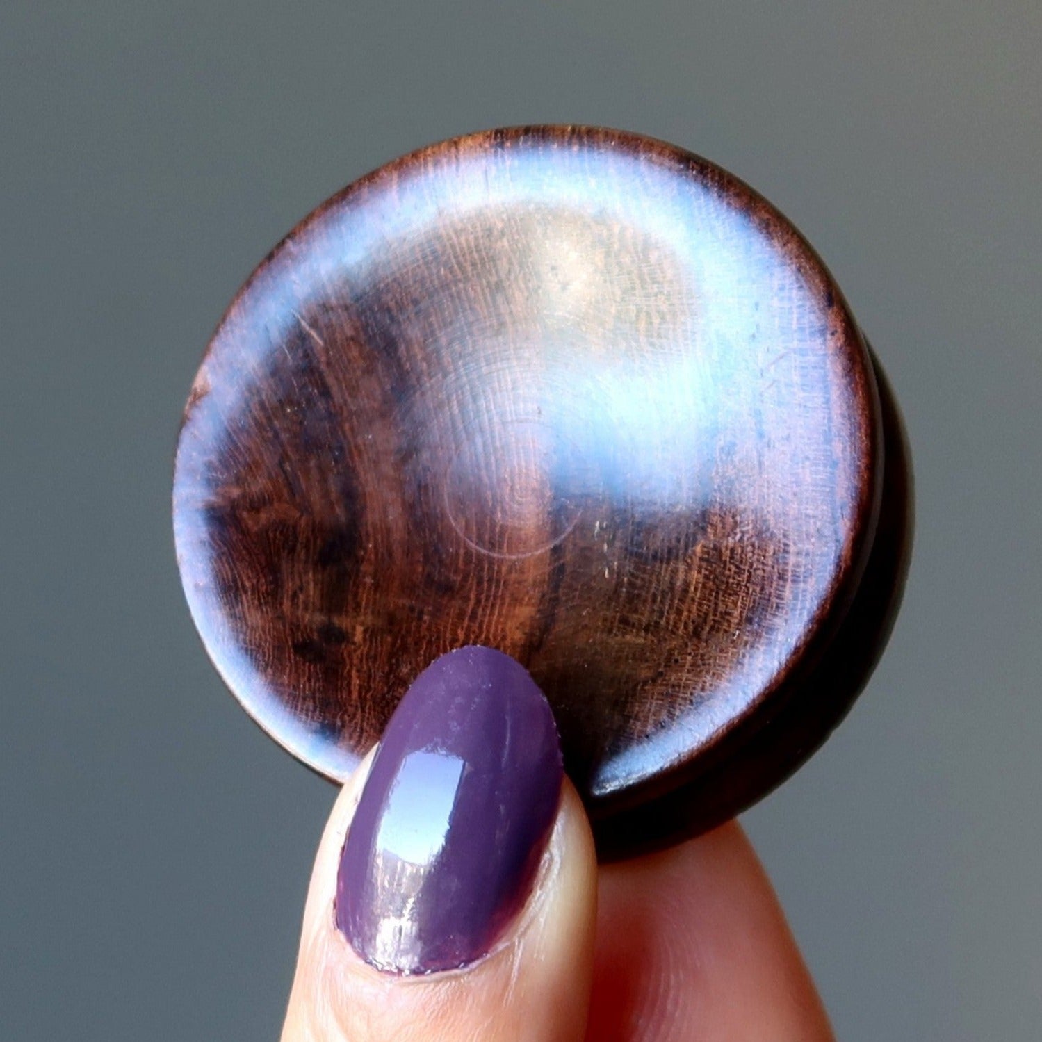 Display Stand Rosewood for Ball Egg and Stones