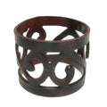 Display Stand Metal Scroll Design for Crystal Balls