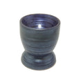 Display Stand for Crystal Egg Shiny Purple Wood