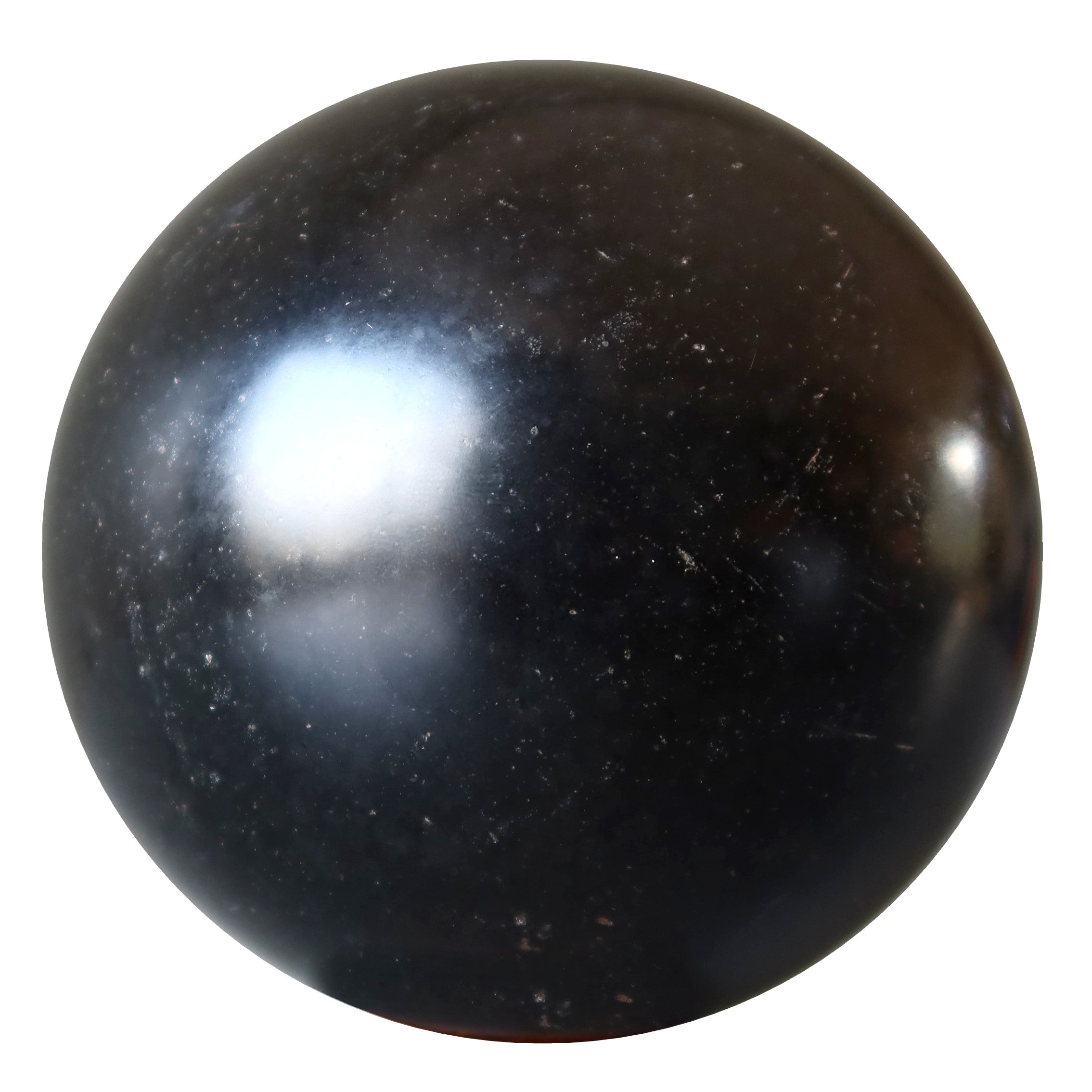 Basalt Sphere Lava Black Protection Crystal Ball