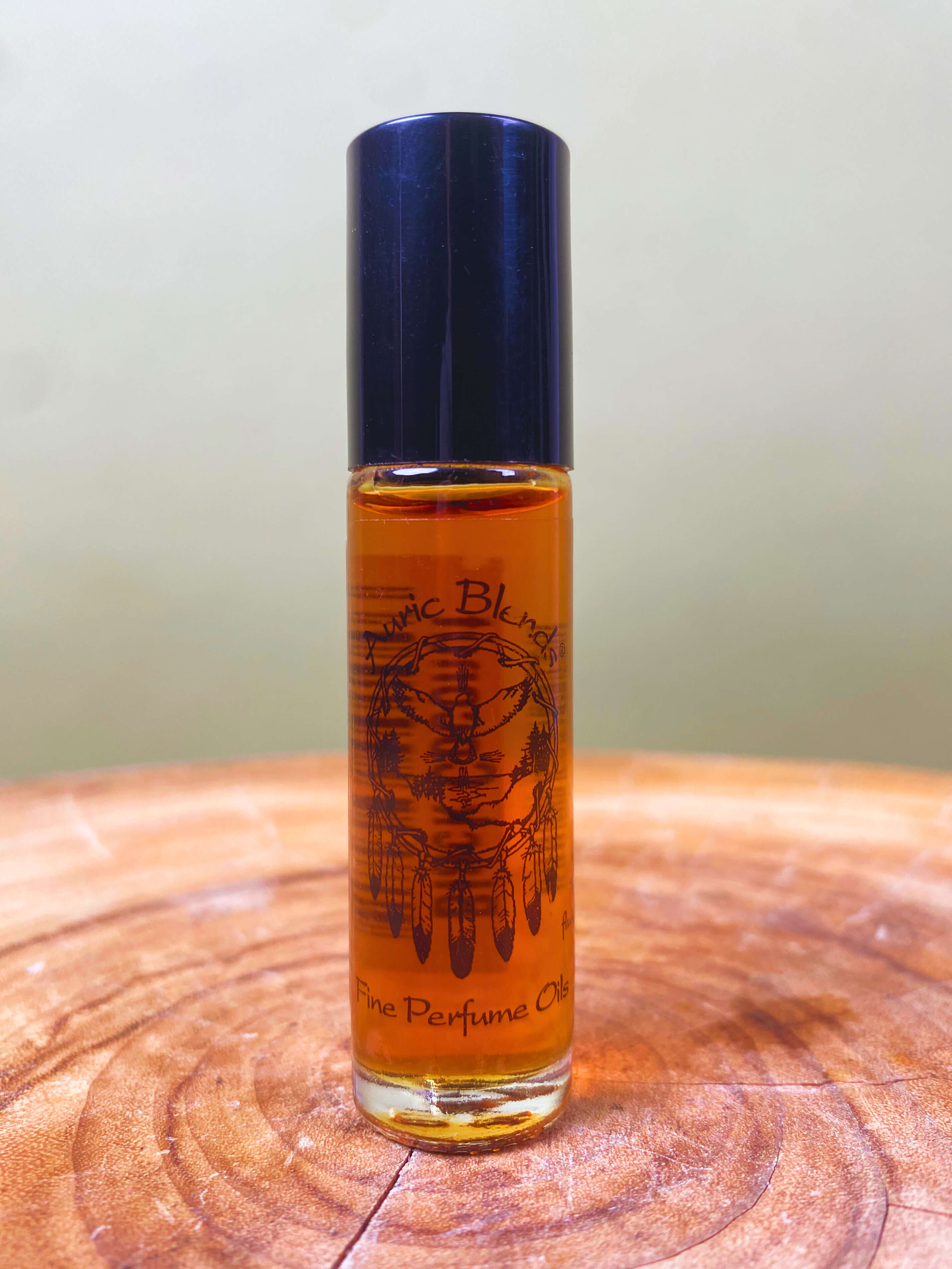 Huile de parfum à bille noix de coco noire | 0,33 fl oz