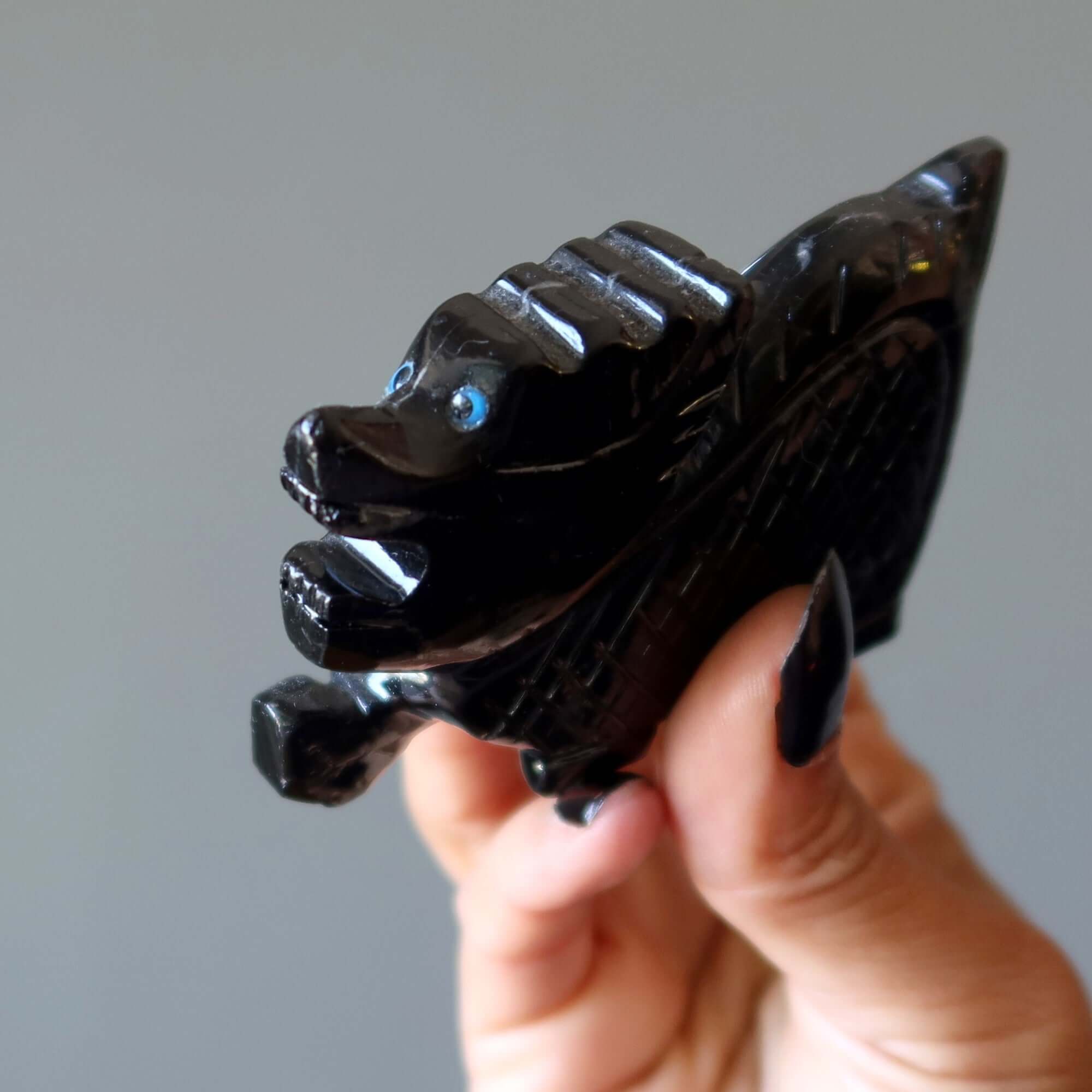 Dragonnets noirs Protégez vos Cristaux de Joie