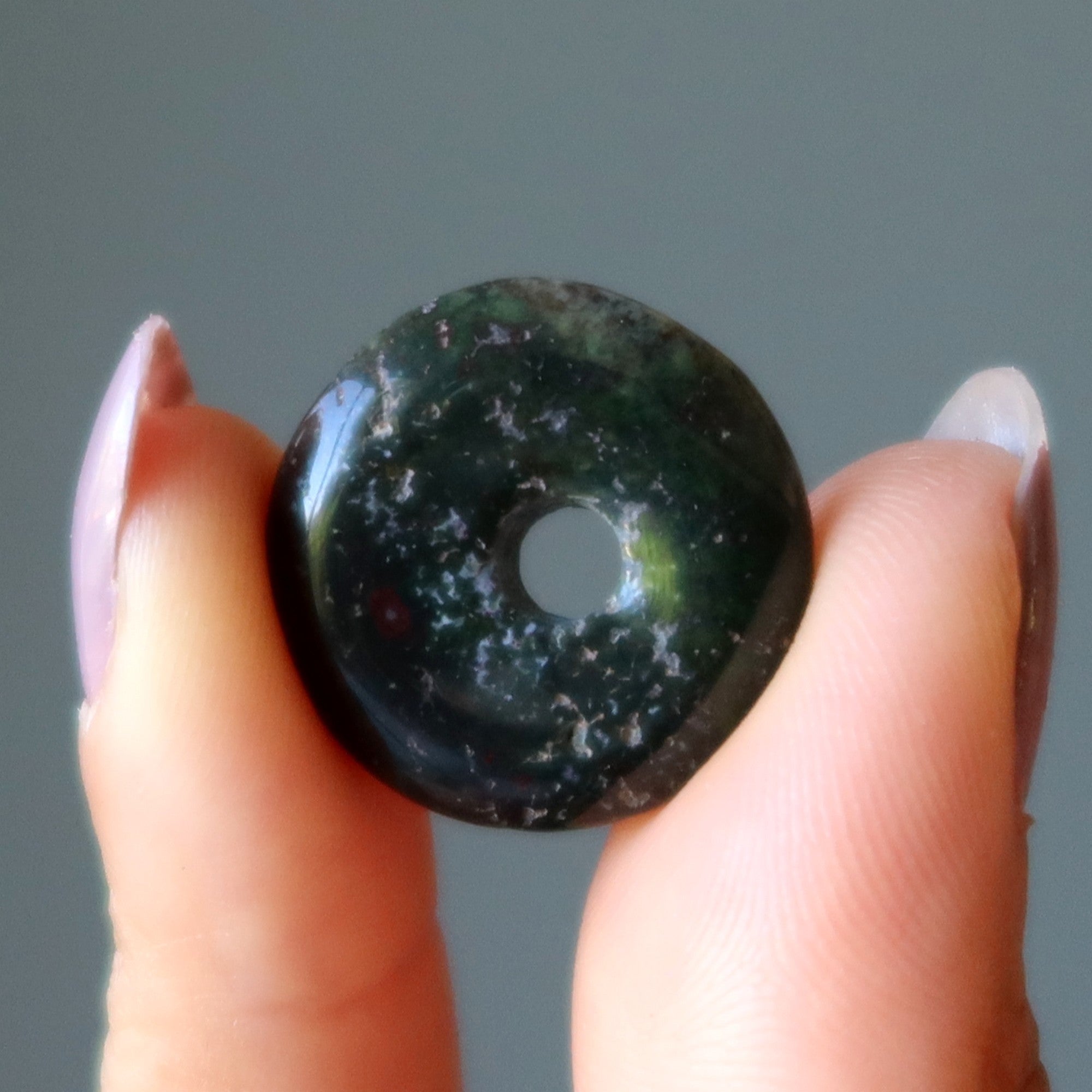 Donut en Pierre de Sang Cercle de Courage