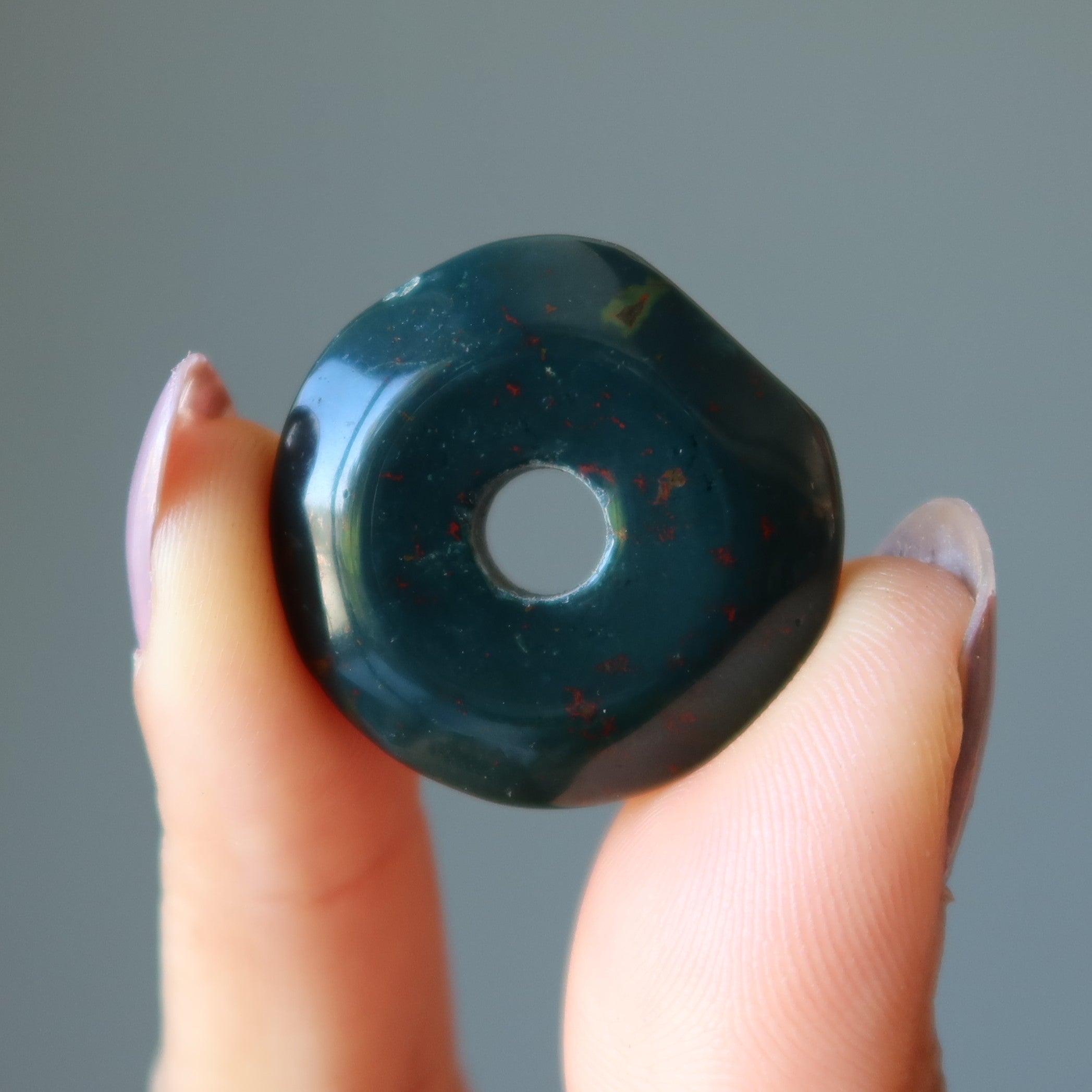 Donut en Pierre de Sang Cercle de Courage