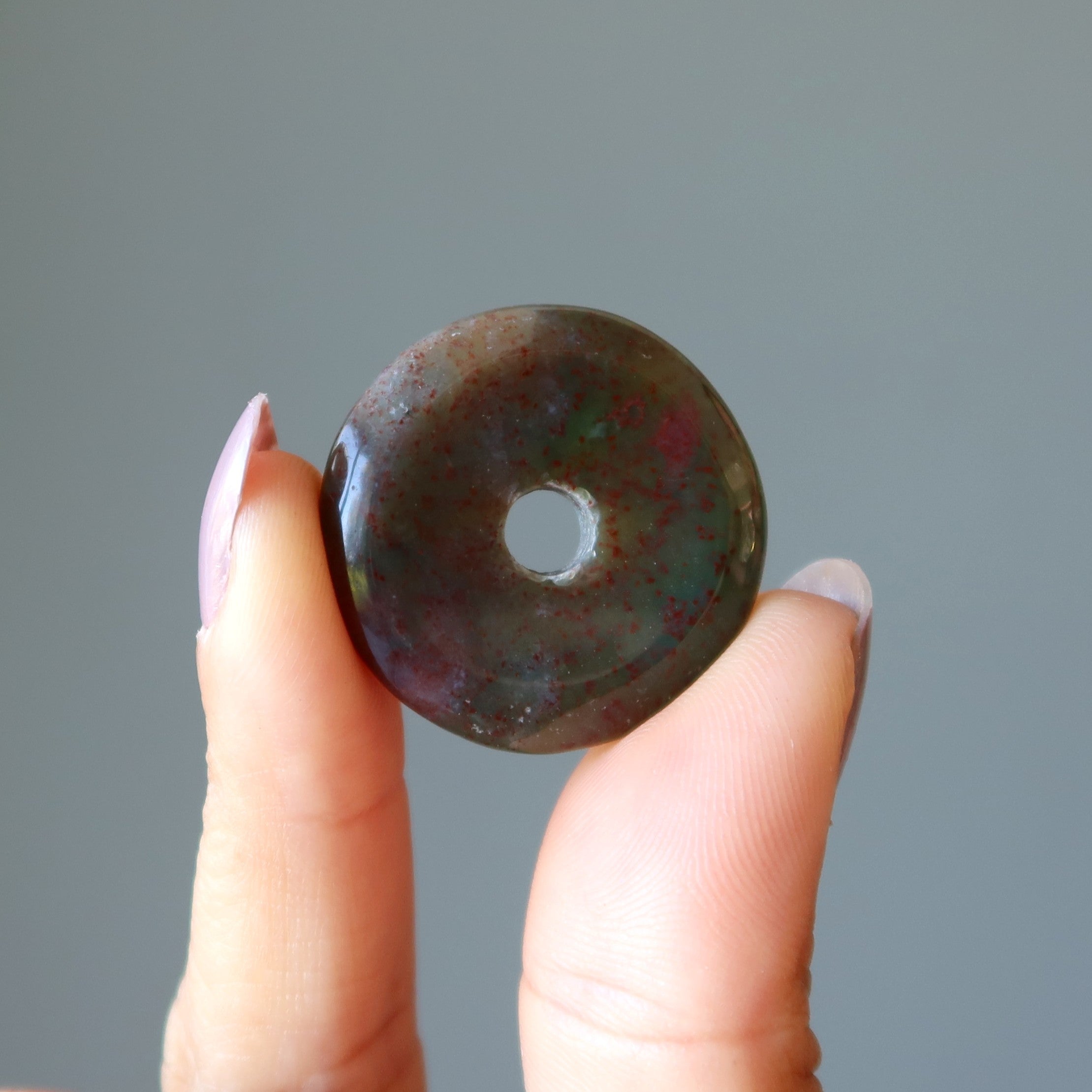 Donut en Pierre de Sang Cercle de Courage