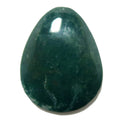 Bloodstone Grid Crystal Green Positivity Pear