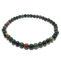 Bloodstone Anklet Grounding Earth Gemstone