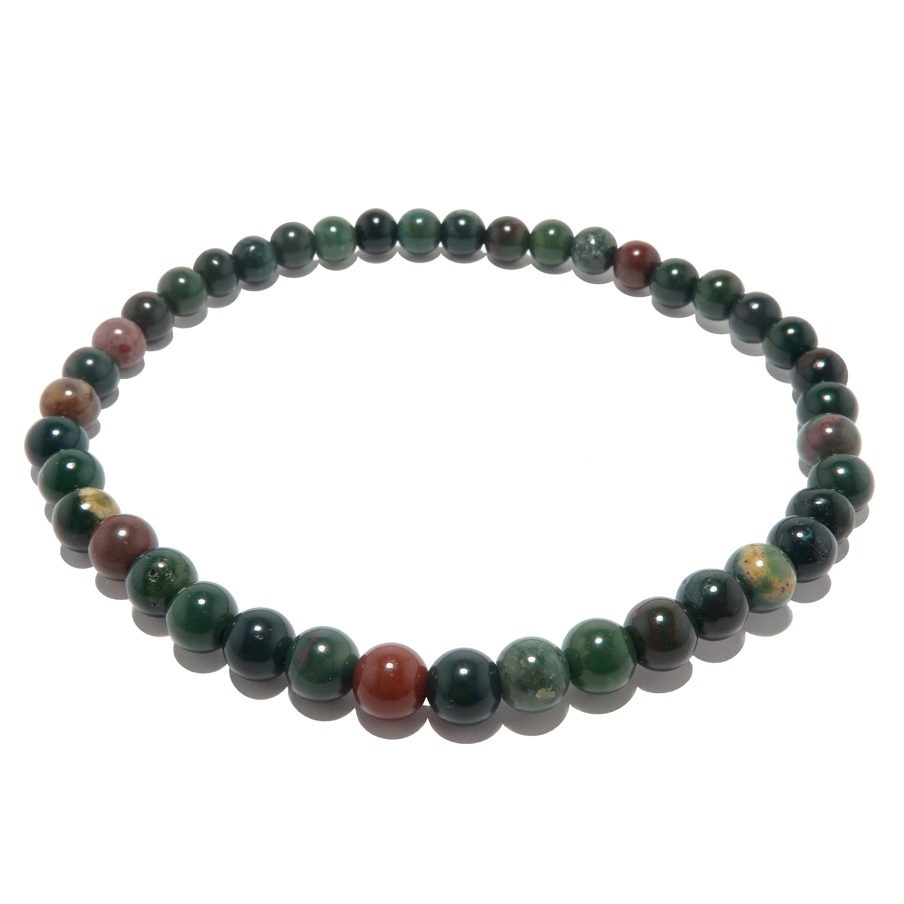 Bloodstone Anklet Grounding Earth Gemstone